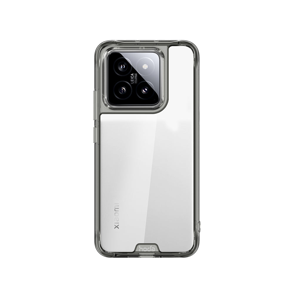 晶石玻璃防摔保護殼 Xiaomi 小米 14 透黑 | HODA®