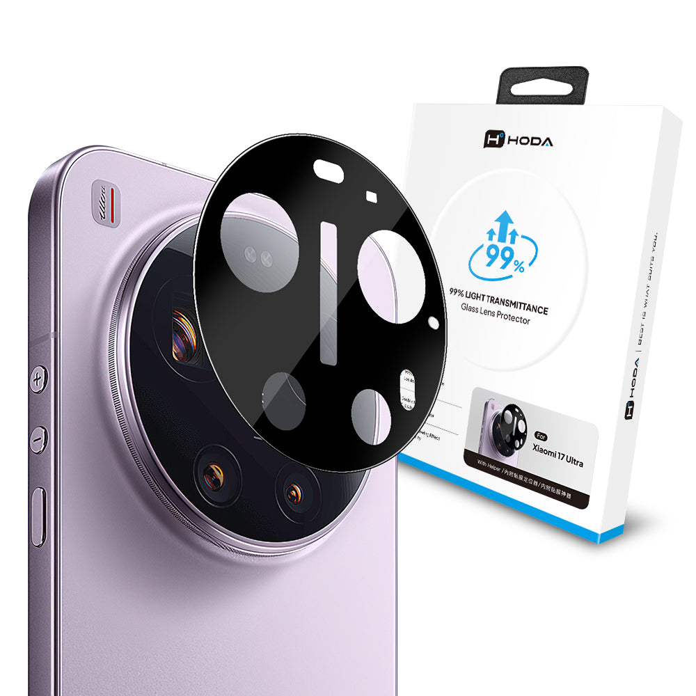 99%增透鏡頭保護貼 Xiaomi 小米 17 Ultra | HODA®
