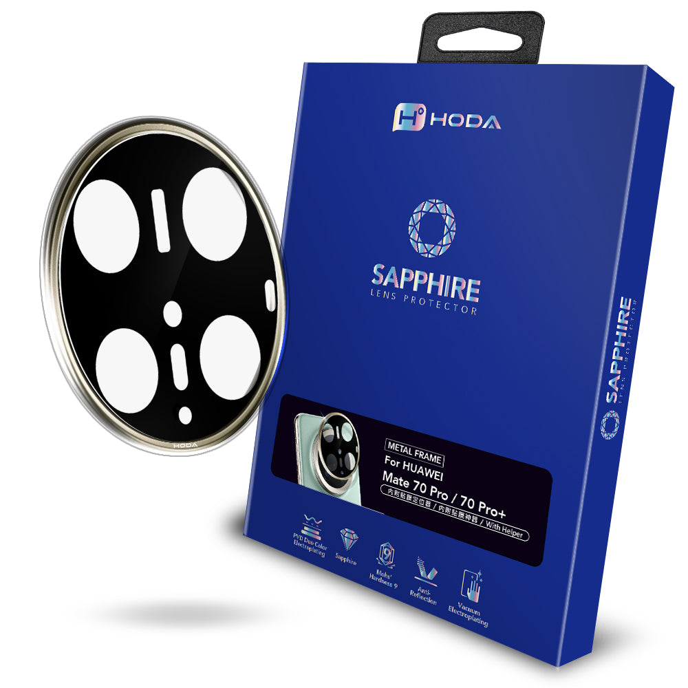 藍寶石鏡頭保護貼 華為 HUAWEI Mate 70 系列 | HODA®