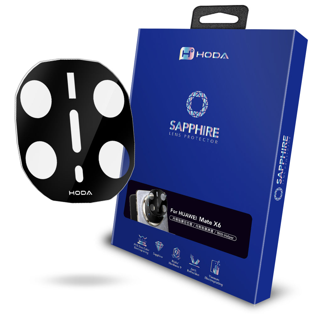 藍寶石鏡頭保護貼 華為 HUAWEI Mate X6 | HODA®