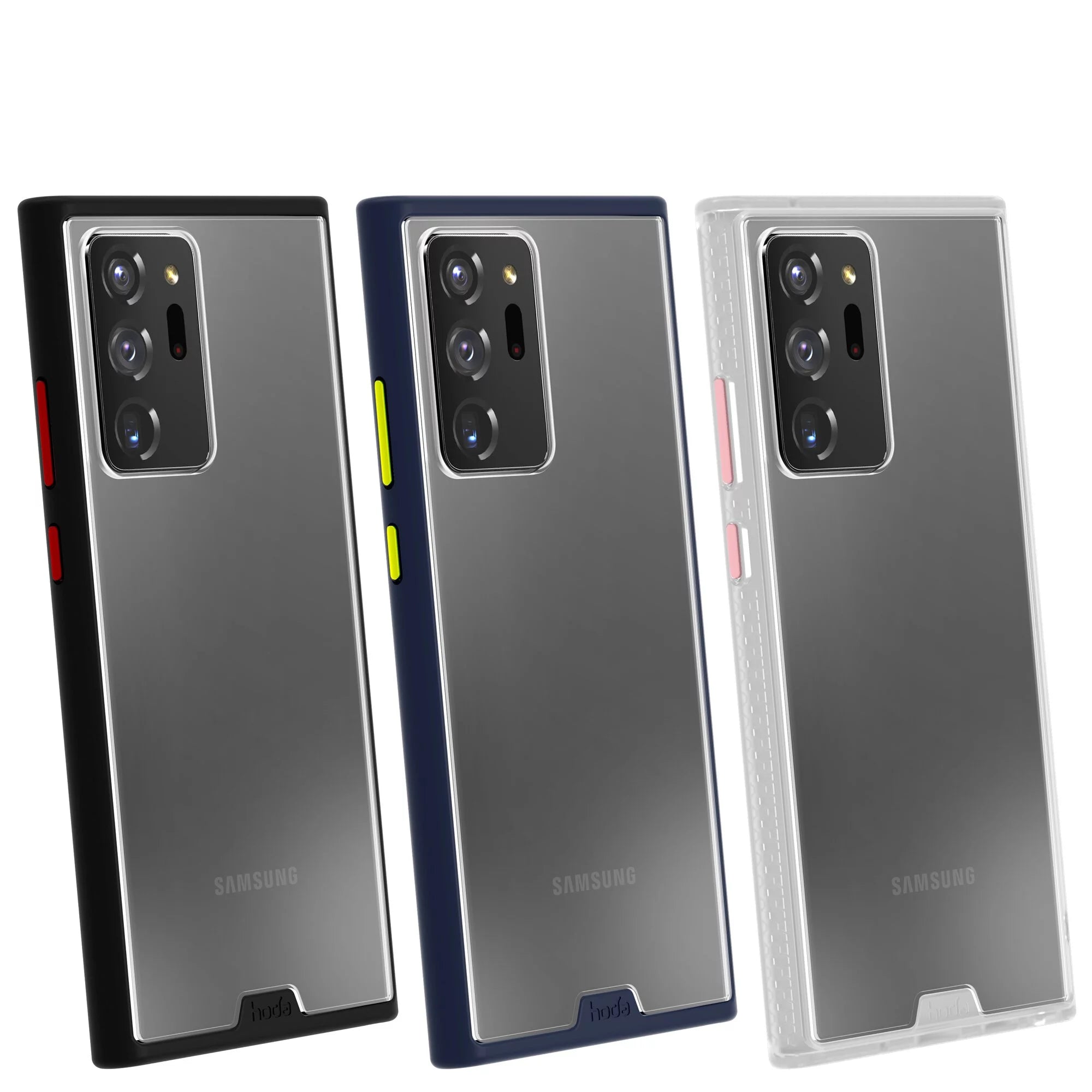 【買一送一】柔石軍規防摔保護殼 Samsung Note20 | HODA®