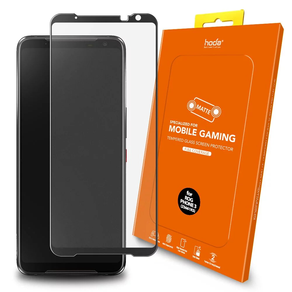【買一送一】電競磨砂玻璃保護貼 ASUS ROG Phone 3 (ZS661KS) | HODA®