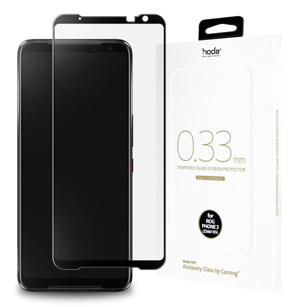 【買一送一】美國康寧授權玻璃保護貼 ASUS ROG Phone 3 | HODA®