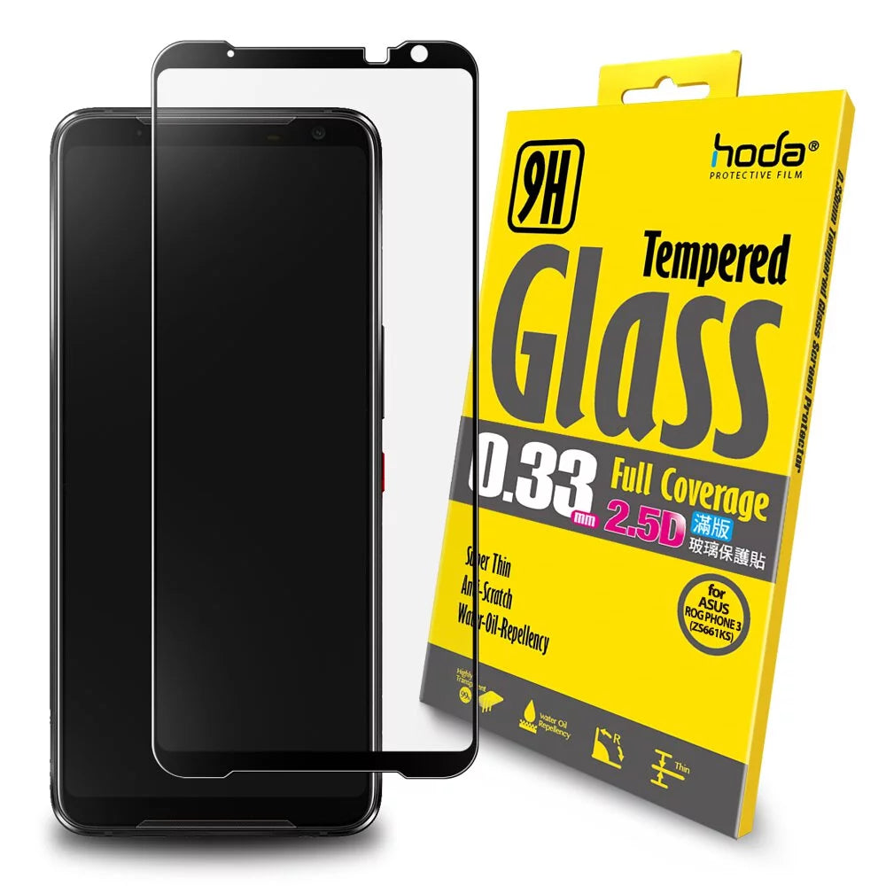 【買一送一】亮面玻璃保護貼 ASUS ROG Phone 3 (ZS661KS) | HODA®