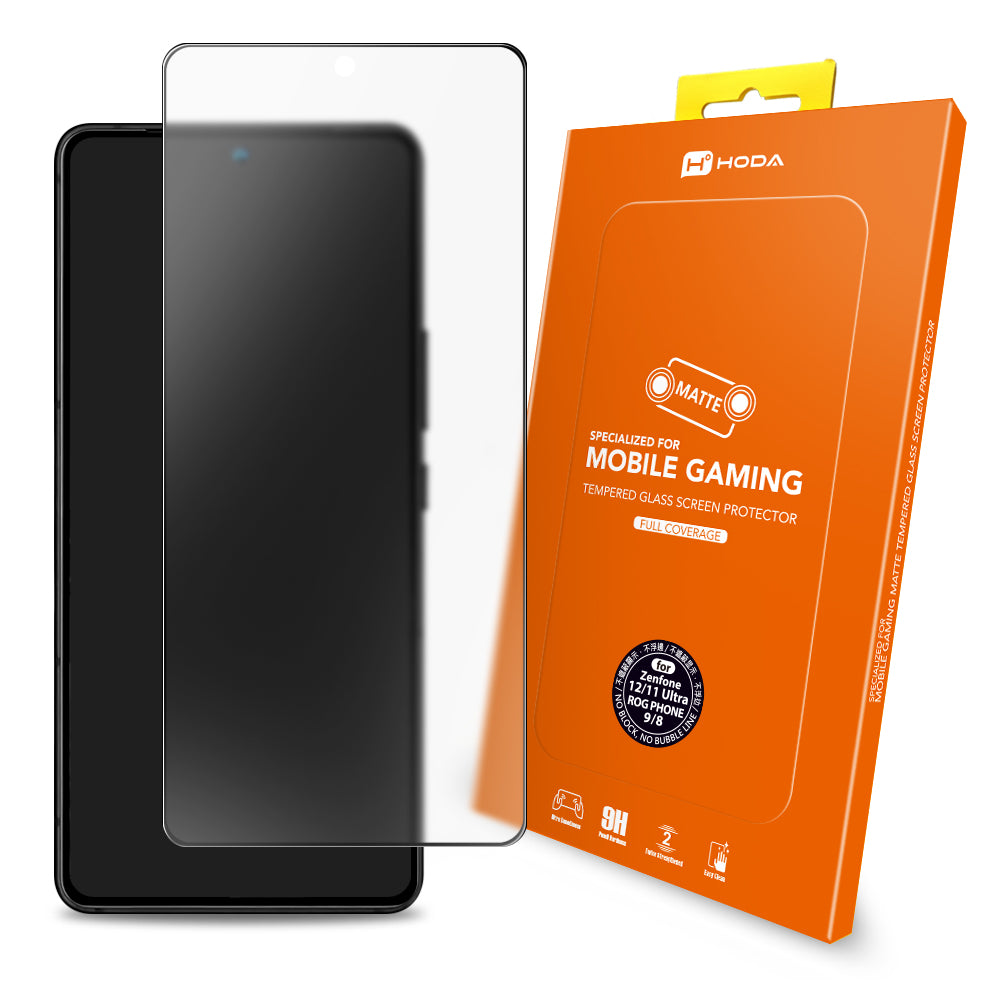 霧面玻璃保護貼 ASUS ROG Phone 9 / 8 系列 | HODA®