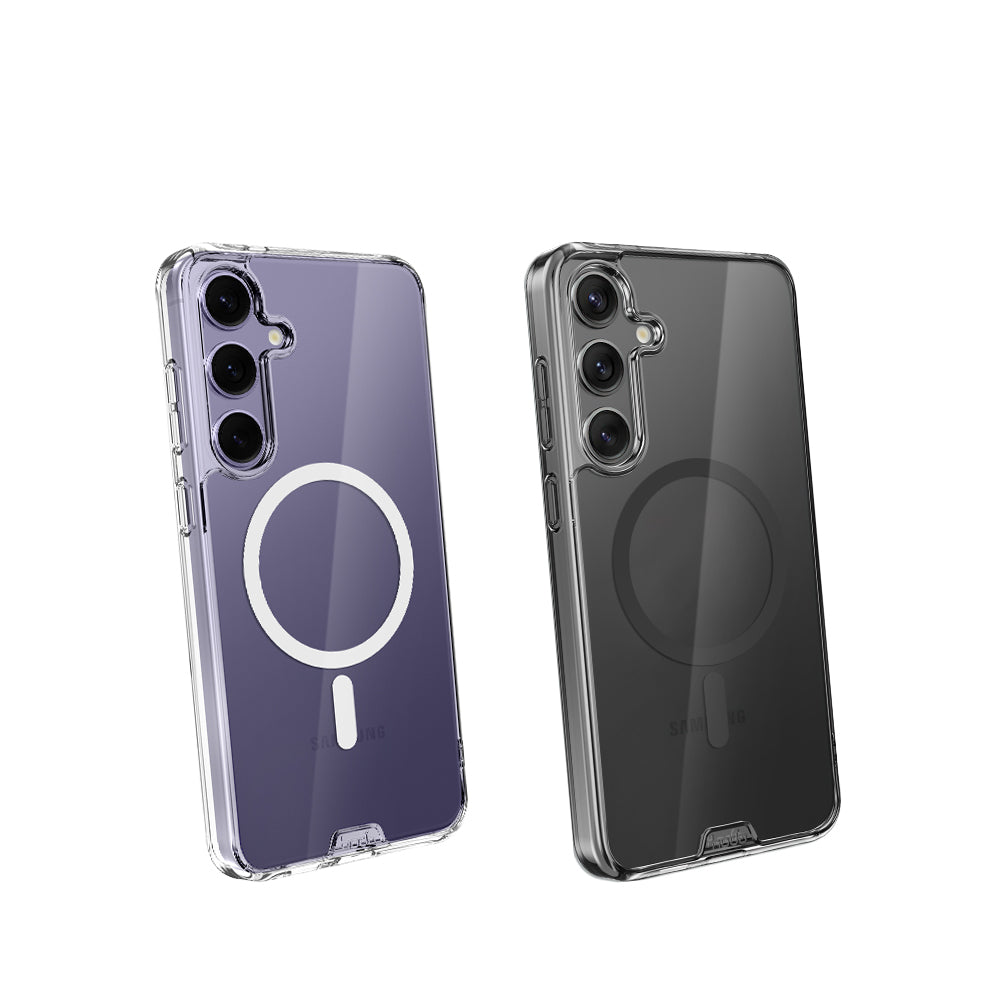 Magsafe 晶石玻璃防摔保護殼 Samsung S24系列 | HODA®