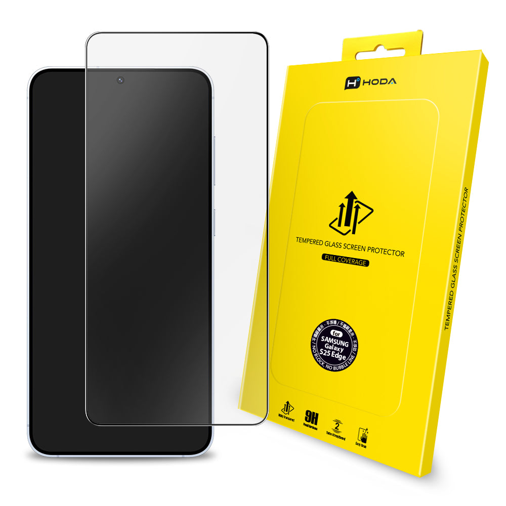 亮面玻璃保護貼 Samsung S25 / S24 系列 | HODA®