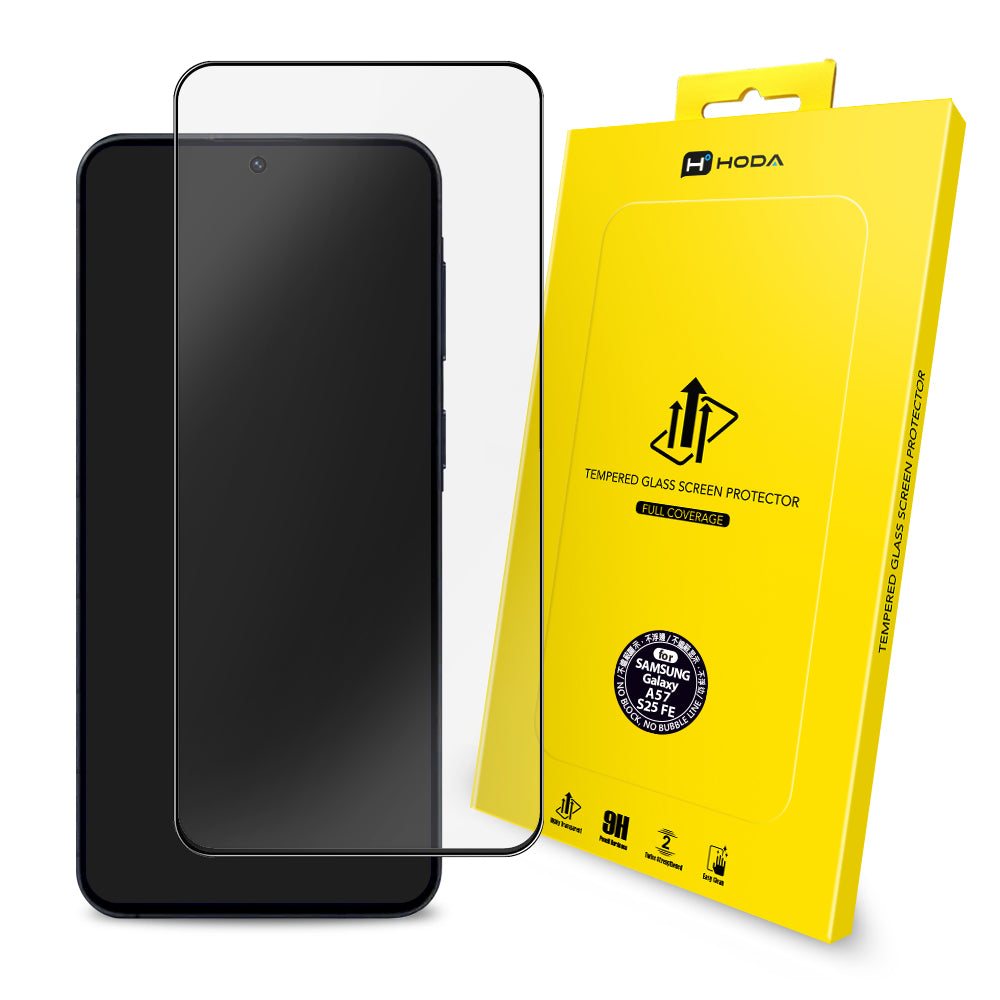 亮面玻璃保護貼 Samsung A57 / S25 / S24 系列 | HODA®