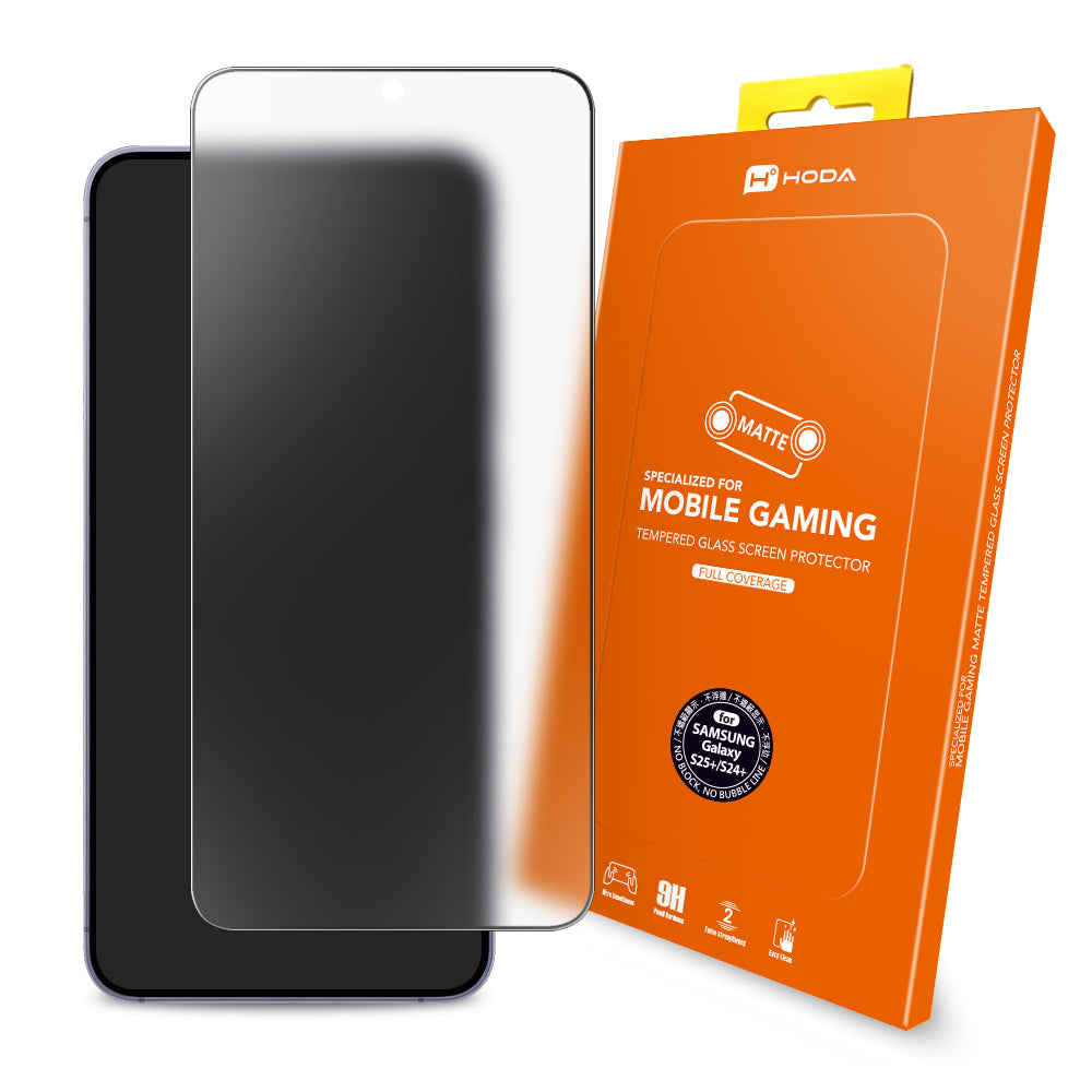 電競磨砂玻璃保護貼 Samsung S25 Ultra/S25+/S24 Ultra/S24+ | HODA®