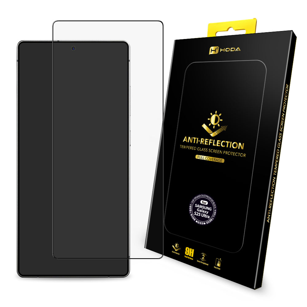 AR抗反射玻璃保護貼 Samsung S25 / S24 系列 | HODA®