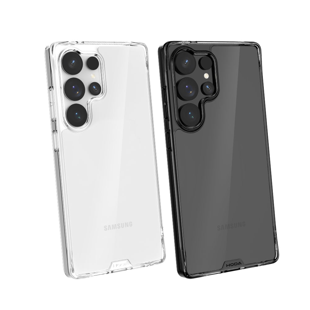 晶石玻璃防摔保護殼 Samsung S25 Ultra | HODA®