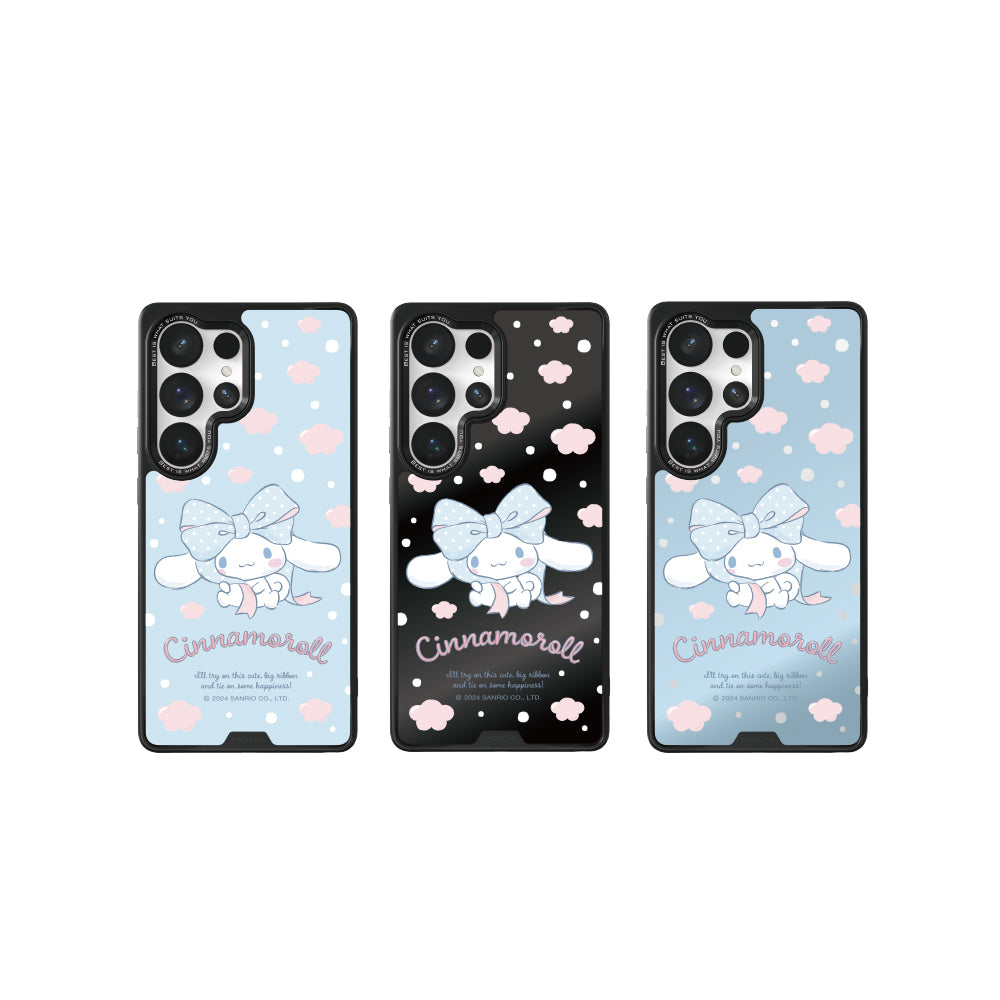 蝴蝶結大耳狗 MagSafe 手機保護殼 Samsung S25 Ultra | HODA®