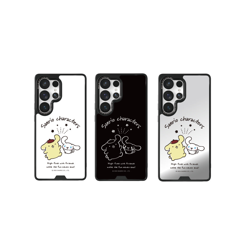 布丁狗遇見大耳狗 MagSafe 手機保護殼 Samsung S25 Ultra | HODA®