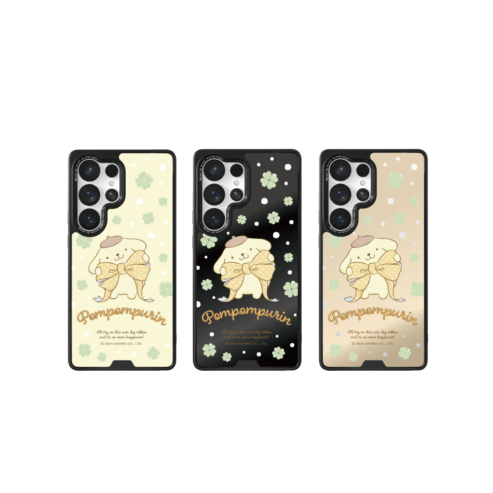 蝴蝶結布丁狗 MagSafe 手機保護殼 Samsung S25 Ultra | HODA®