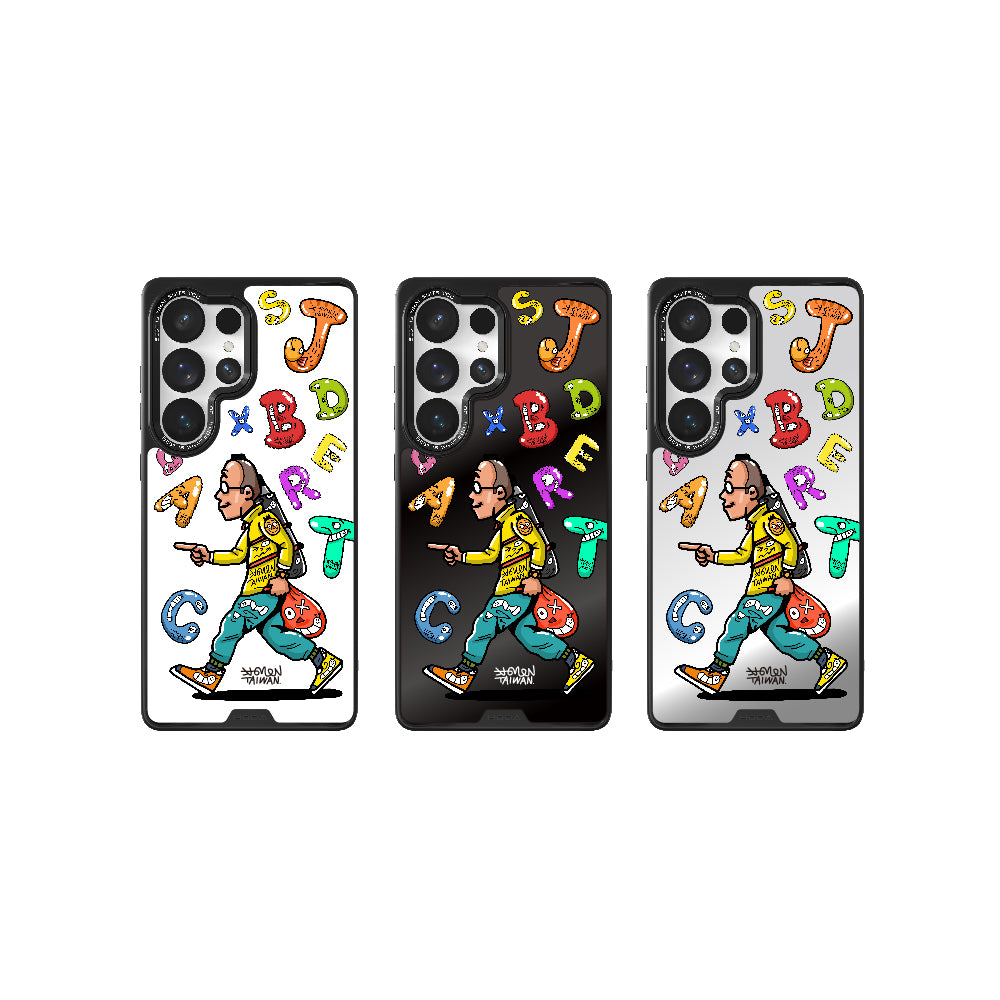 ABC follow me - 米豆 MagSafe 手機保護殼 Samsung S25 Ultra | HODA®