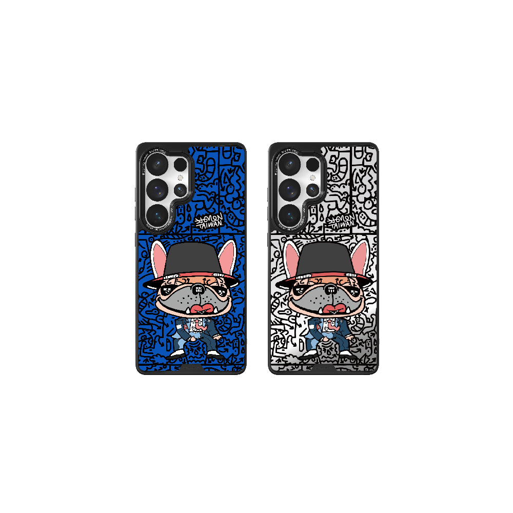 麥克鬥牛犬 - 米豆 MagSafe 手機保護殼 Samsung S24 Ultra / S25 Ultra | HODA®