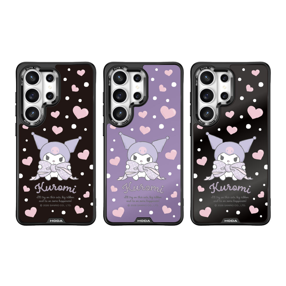 蝴蝶結酷洛米 - 三麗鷗 MagSafe 手機保護殼 Samsung S26 Ultra / S25 Ultra / S24 Ultra | HODA®