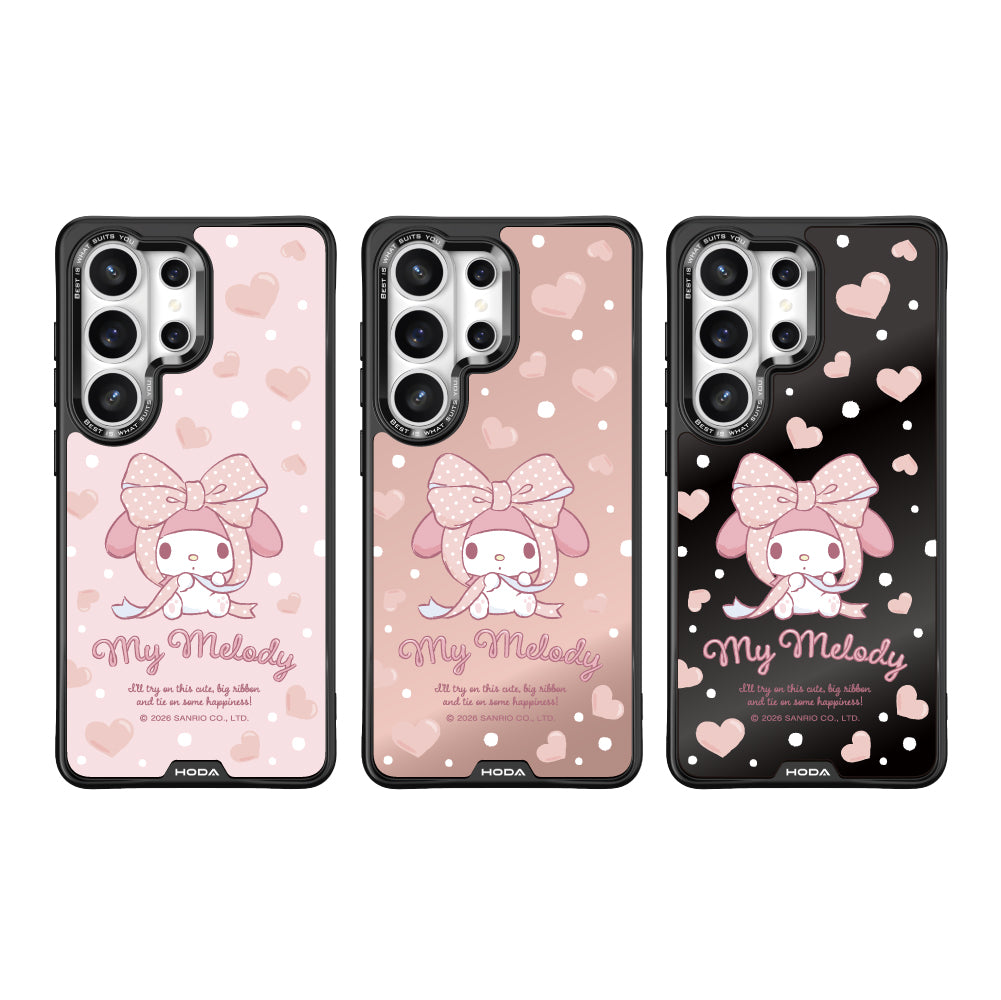 蝴蝶結美樂蒂 - 三麗鷗 MagSafe 手機保護殼 S26 Ultra / S25 Ultra / S24 Ultra | HODA®