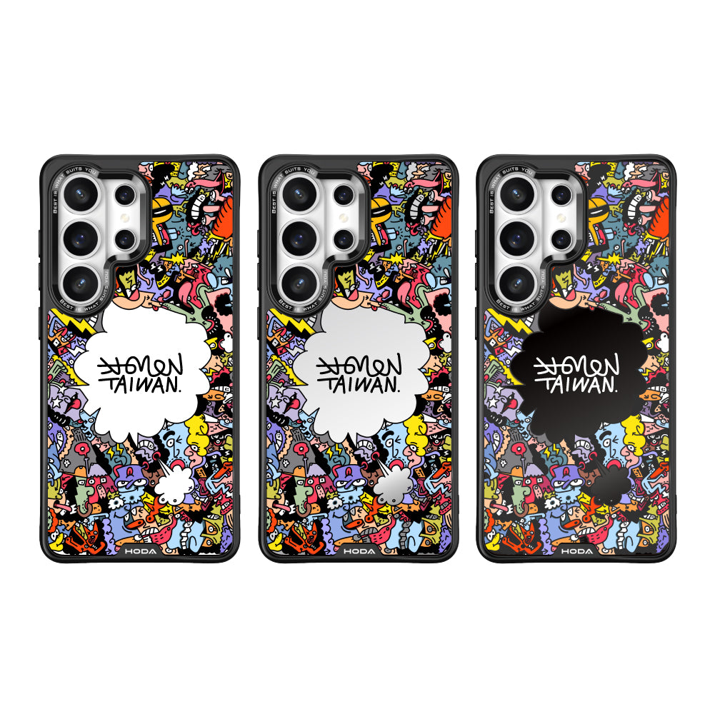 繽紛派對 - 米豆 MagSafe 手機保護殼 Samsung S26 Ultra / S25 Ultra / S24 Ultra | HODA®