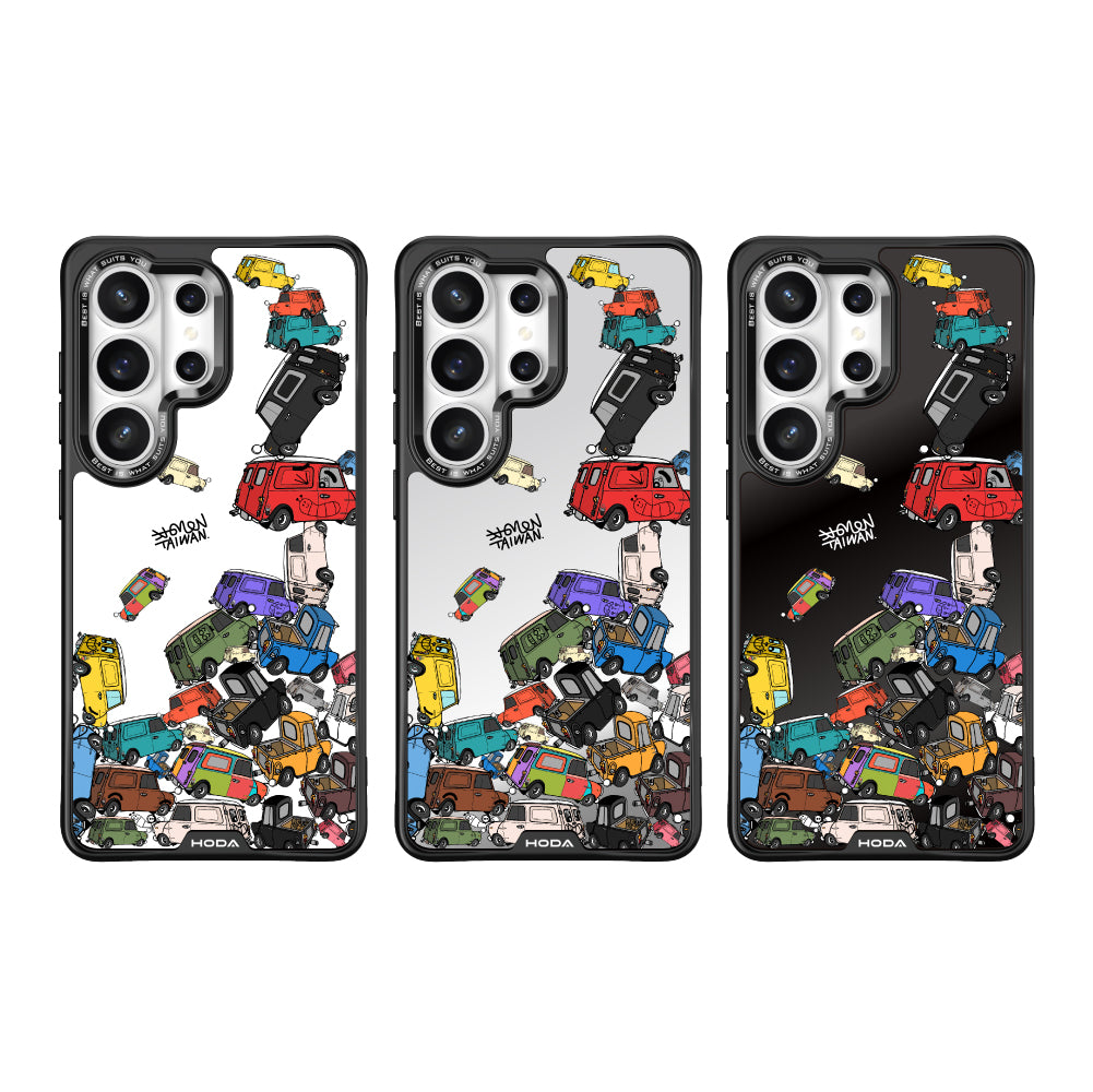 力爭上游 - 米豆 MagSafe 手機保護殼 Samsung S26 Ultra / S25 Ultra / S24 Ultra | HODA®