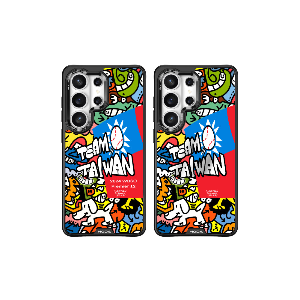 TEAM TAIWAN - 米豆 MagSafe 手機保護殼 Samsung S26 Ultra / S25 Ultra / S24 Ultra | HODA®