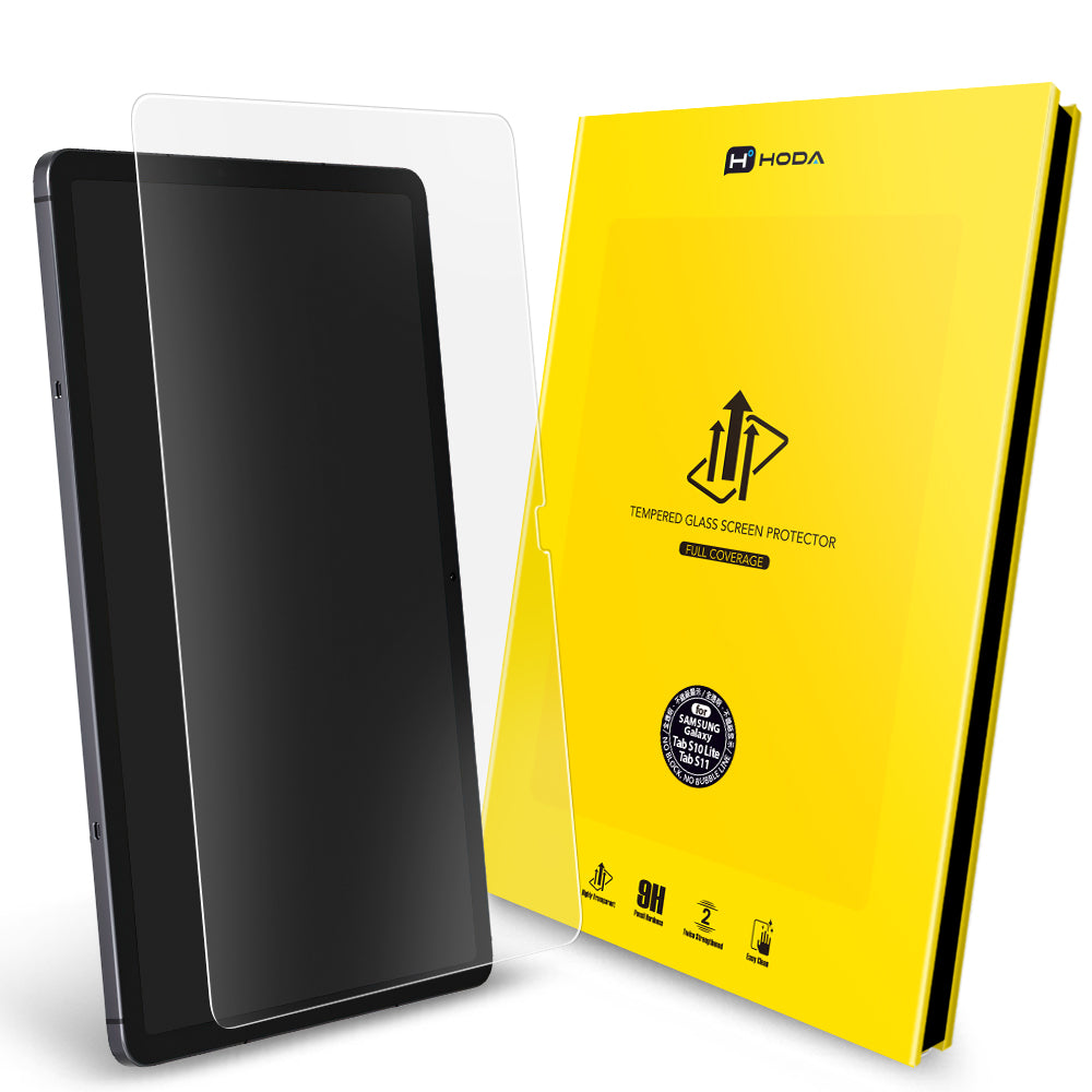 亮面玻璃保護貼 Samsung Tab S11 / S10 / S9 / S8 / S7 系列 | HODA®