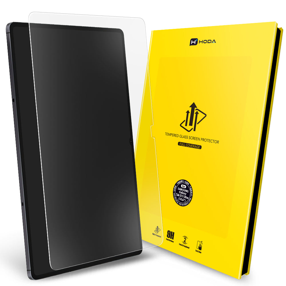 亮面玻璃保護貼 Samsung Tab S11 / S10 / S9 / S8 / S7 系列 | HODA®