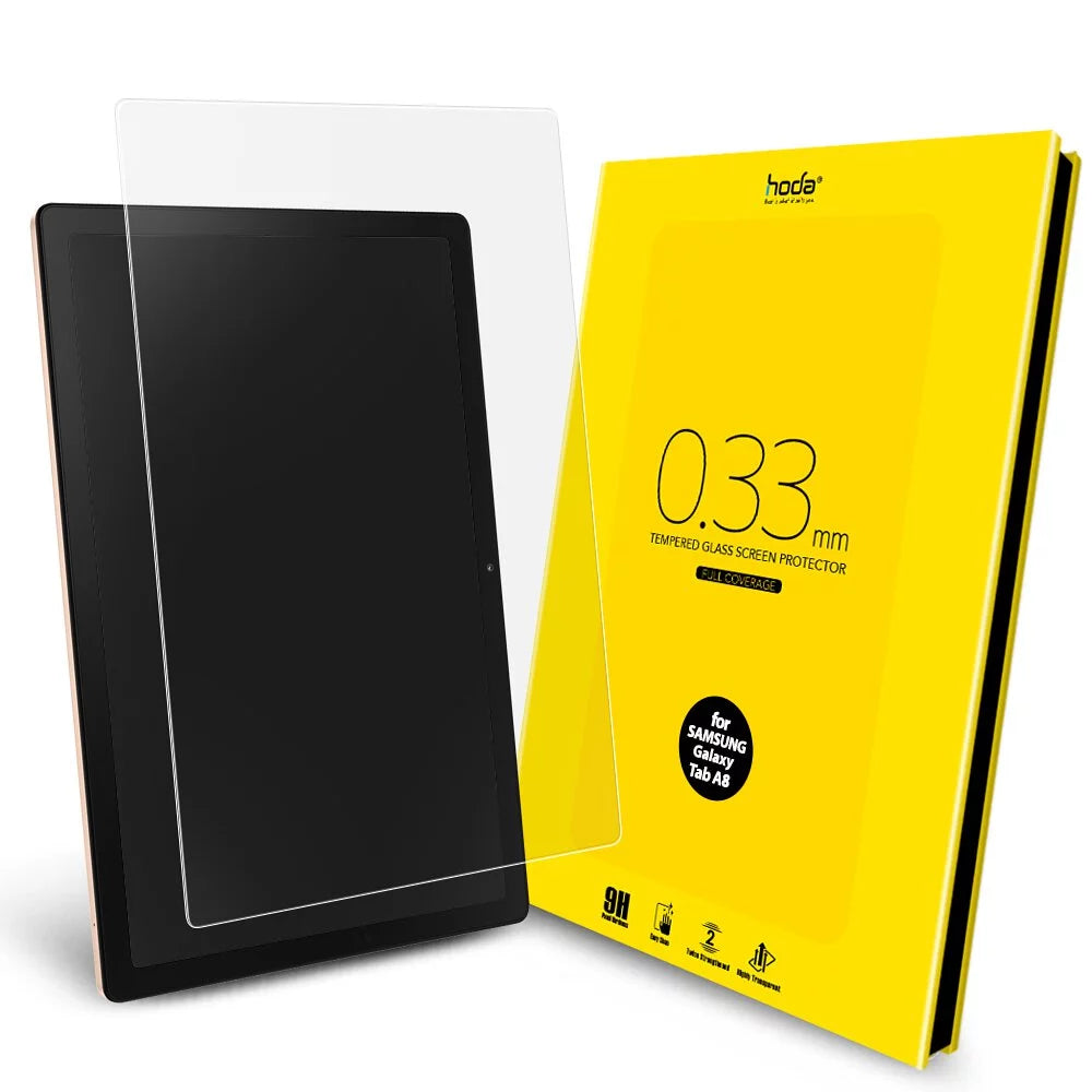 亮面玻璃保護貼 Samsung Tab A8 10.5吋 | HODA®