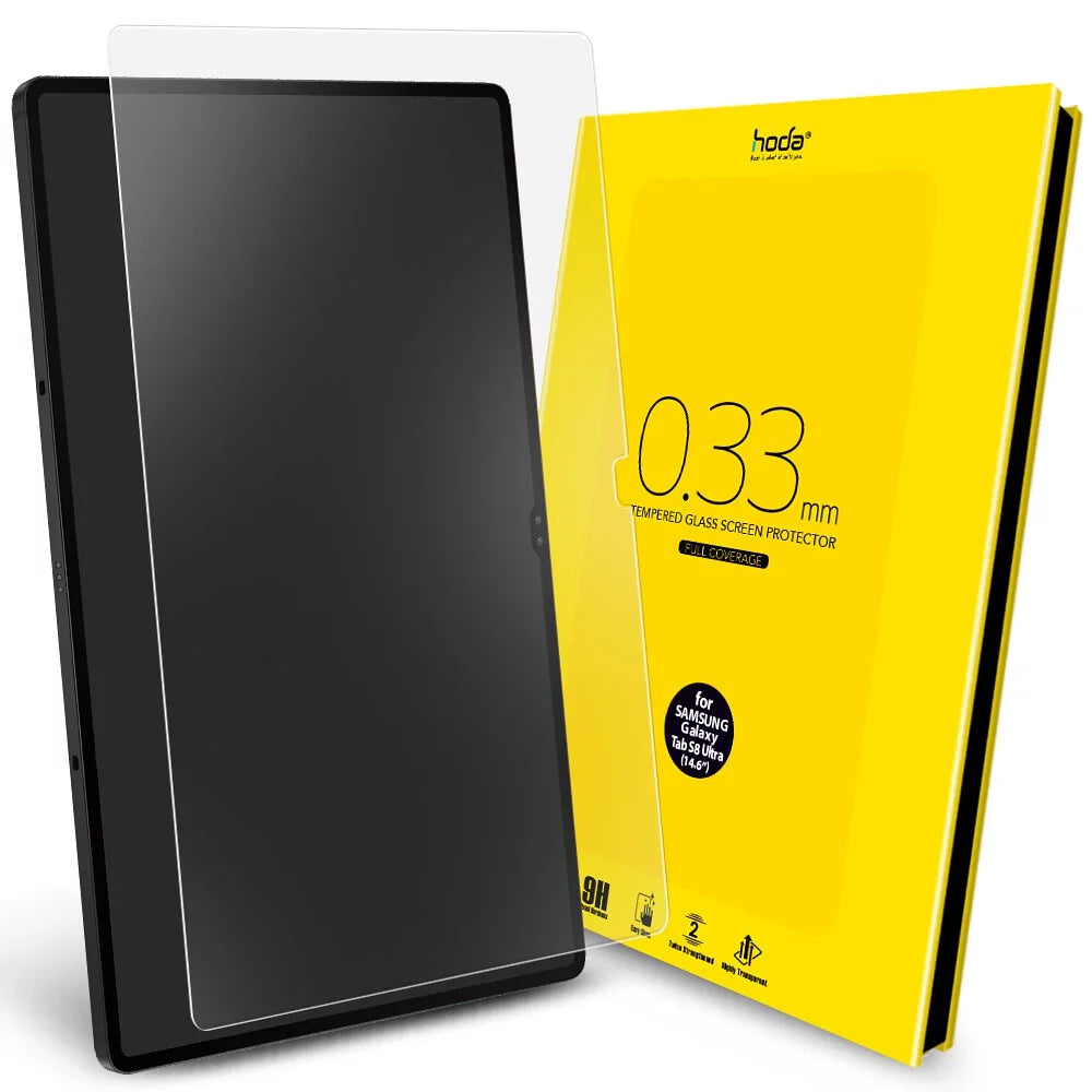 亮面玻璃保護貼 Samsung Tab S8 Ultra | HODA®