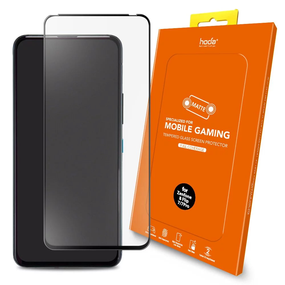 霧面玻璃保護貼 ASUS Zenfone 8 Flip / 7 / 7 Pro | HODA®