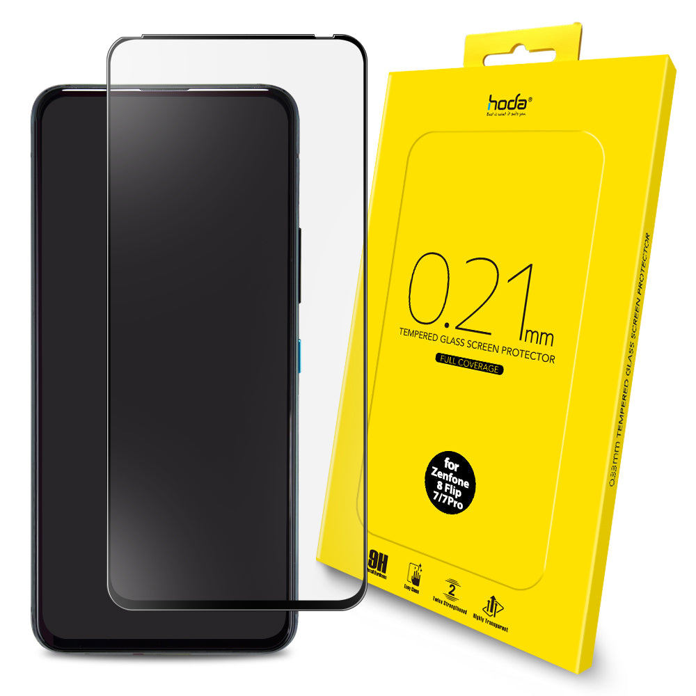 亮面玻璃保護貼 ASUS Zenfone 8 Flip / 7 / 7 Pro | HODA®