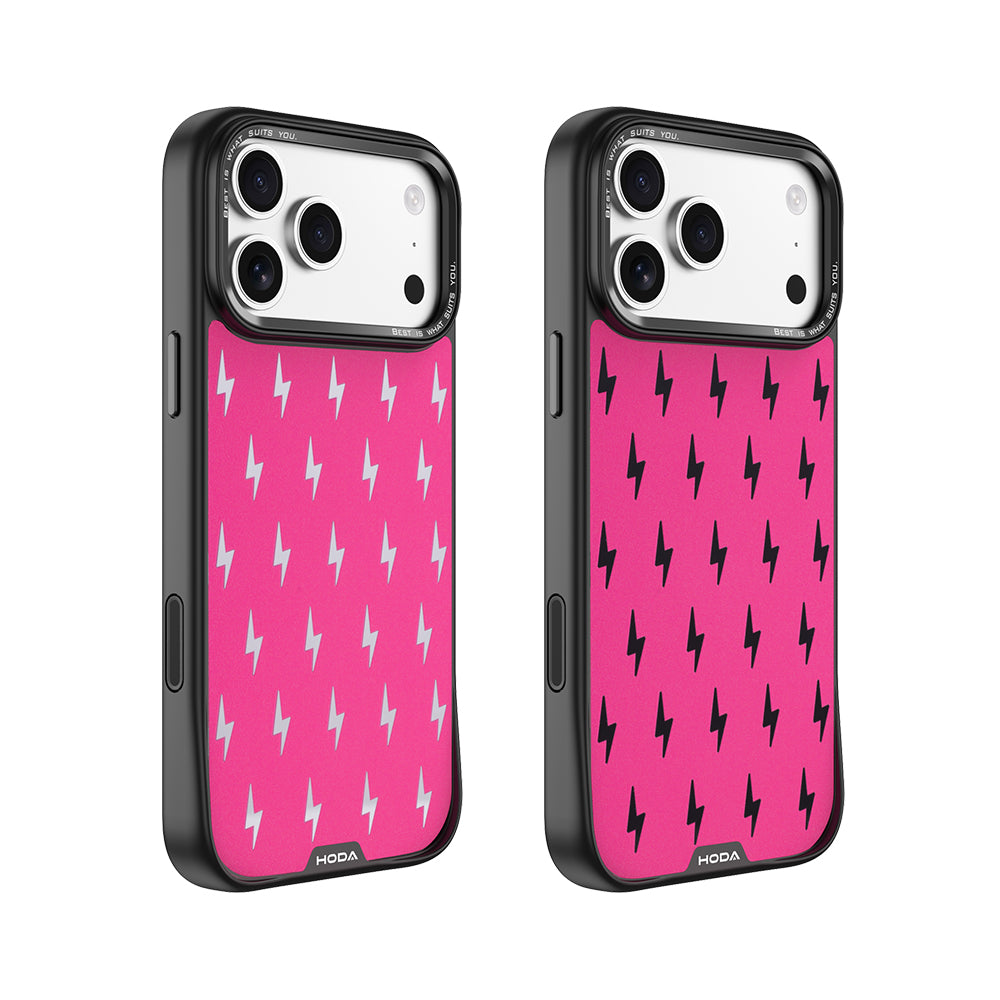 MagSafe 幻石 閃電 粉底鏡面系列 保護殼 iPhone 17 / Air / 16 系列 | HODA®