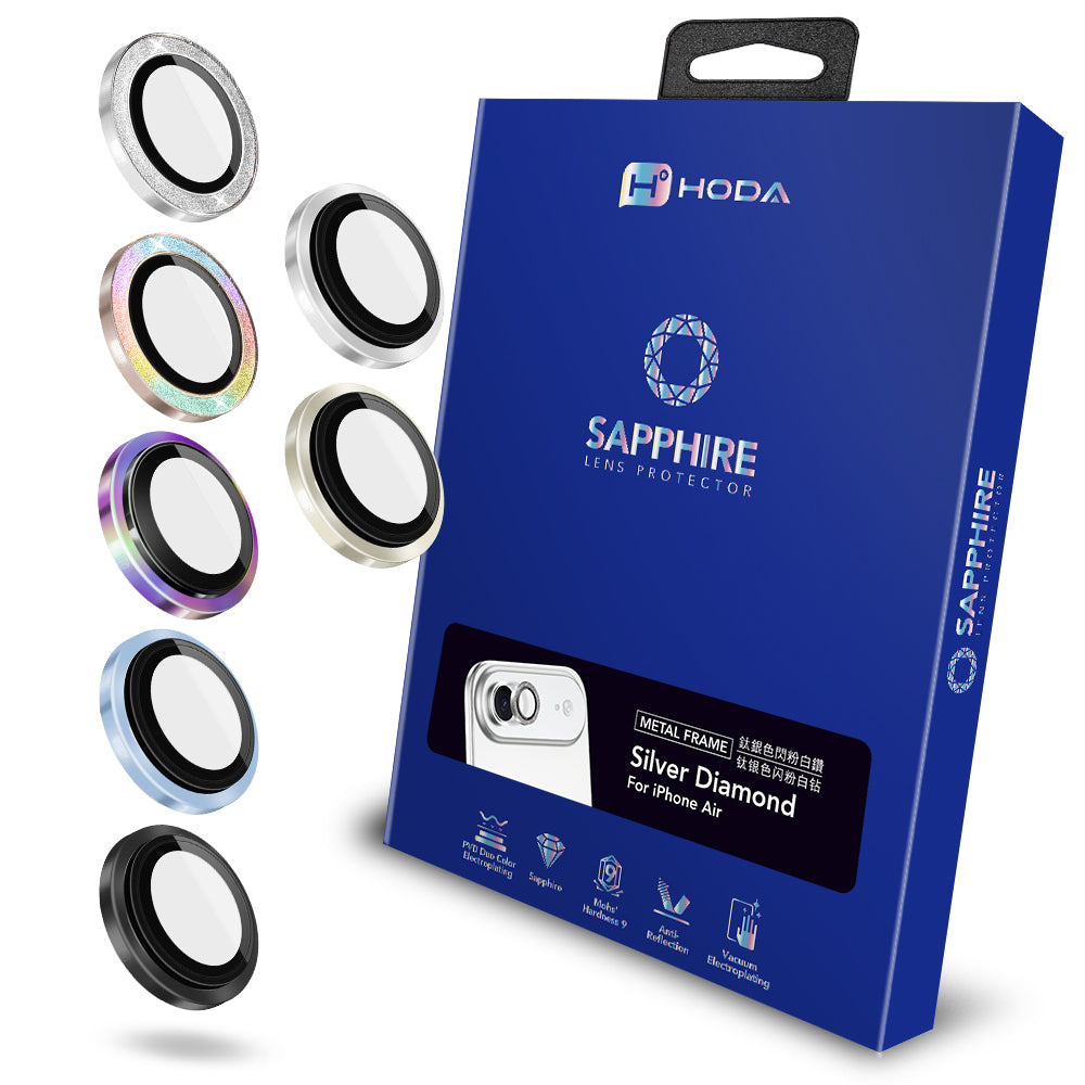 藍寶石鏡頭保護貼 iPhone  Air | HODA®