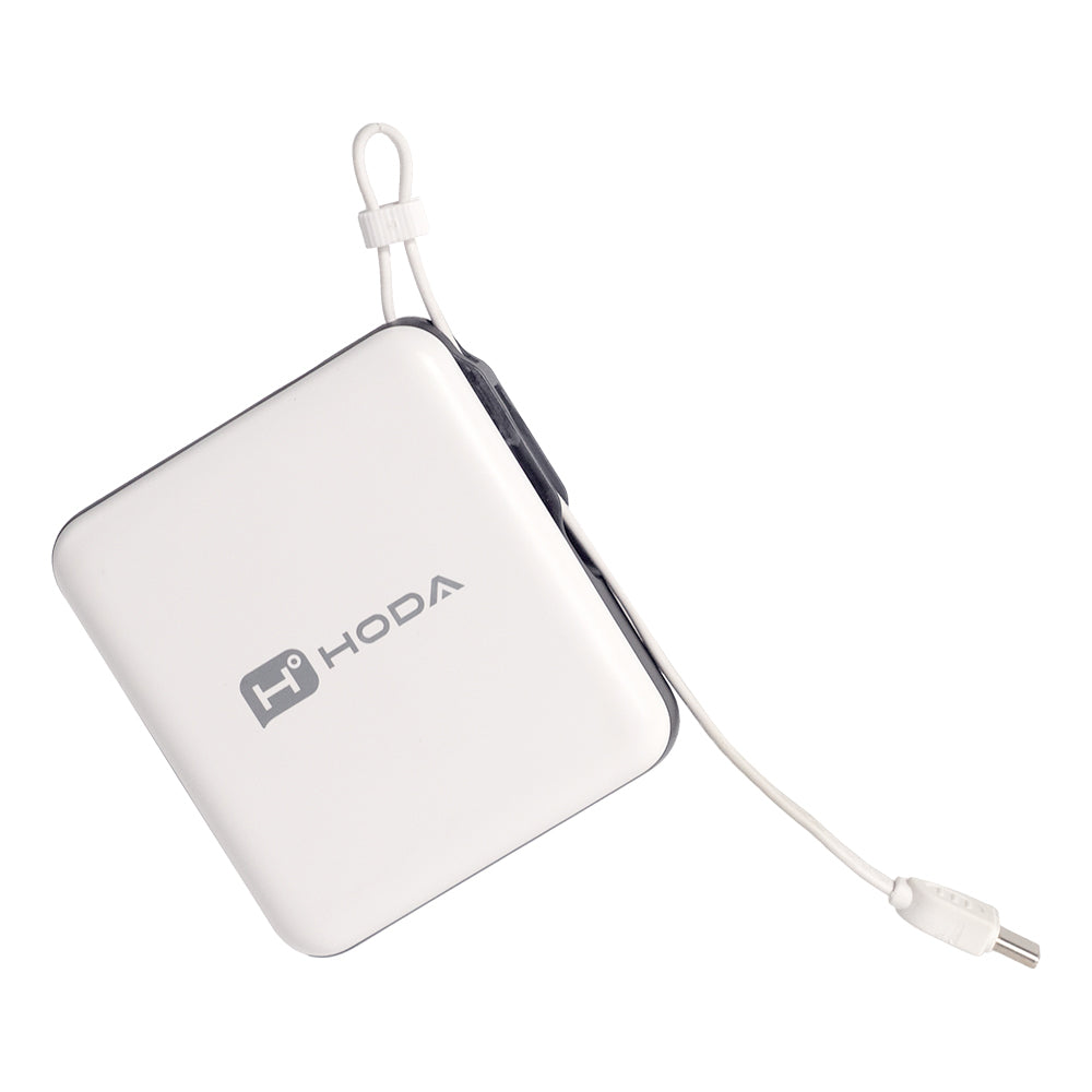 10000mAh 自帶USB-C線掛繩式行動電源 | HODA®