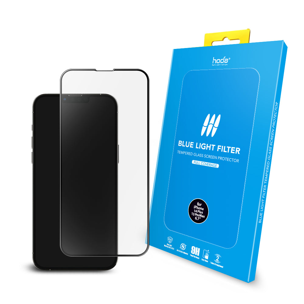 抗藍光玻璃保護貼 iPhone 14 / 13 系列 | HODA®