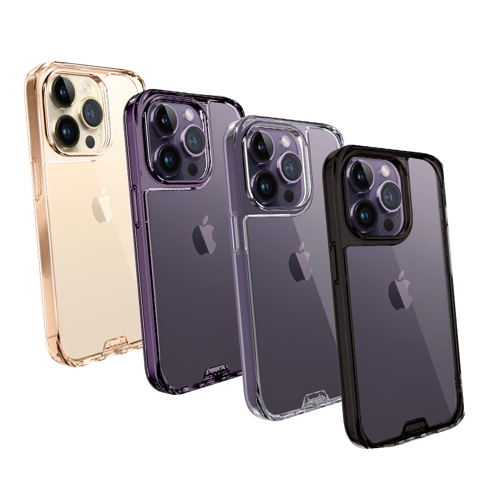 晶石玻璃軍規防摔保護殼 iPhone 14 系列 | HODA®