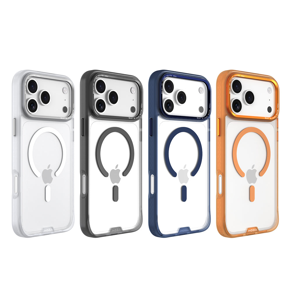 MagSafe 柔石軍規防摔保護殼 iPhone 17 系列 | HODA®