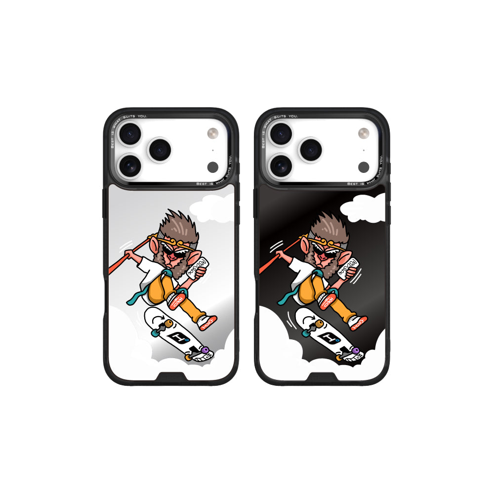 【預購】天空之舞-米豆 iPhone 17 / Air / 16 系列 MagSafe 手機保護殼 | HODA®