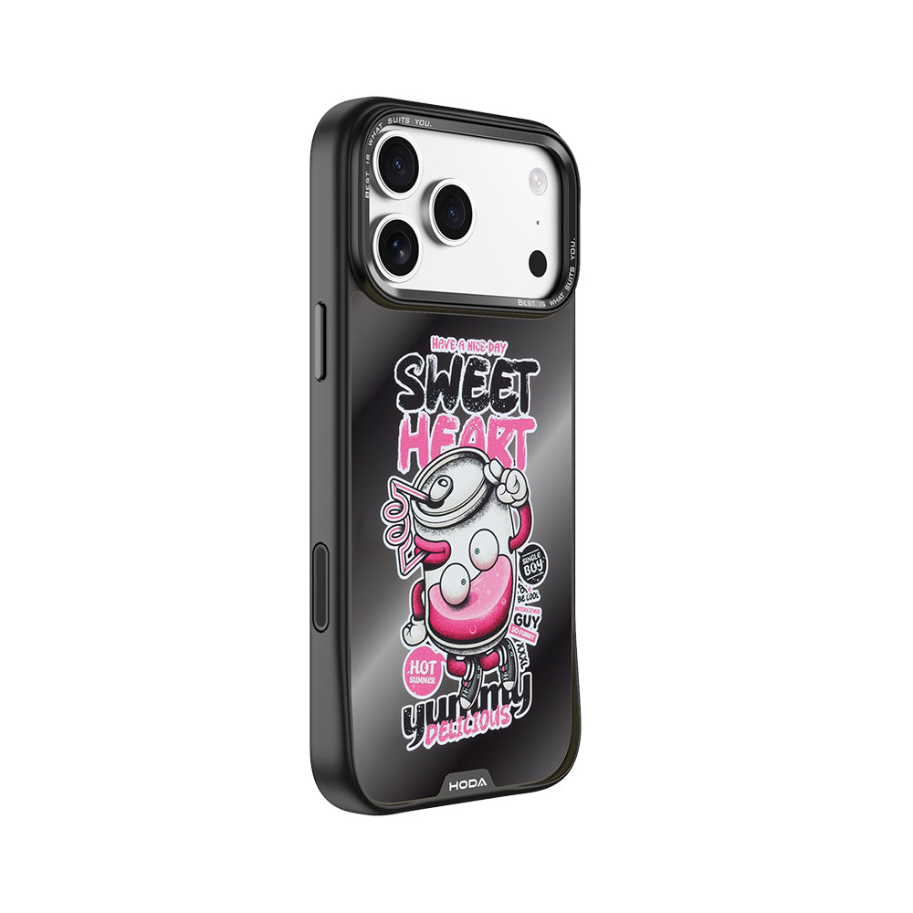 迷幻蘇打 – 狂奔的包子 MagSafe 手機保護殼 iPhone 17 / Air / 16 / 15 系列｜HODA®