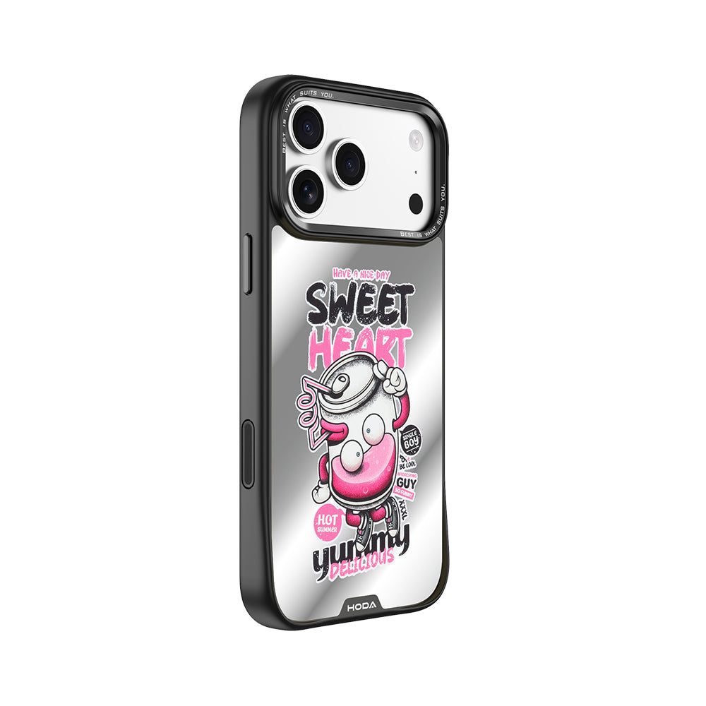 迷幻蘇打 – 狂奔的包子 MagSafe 手機保護殼 iPhone 17 / Air / 16 / 15 系列｜HODA®