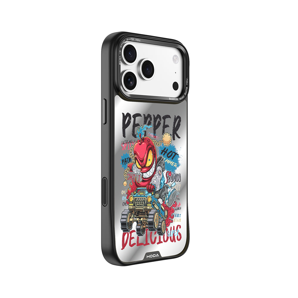 紅椒 – 狂奔的包子 MagSafe 手機保護殼 iPhone 17 / Air / 16 / 15 系列｜HODA®