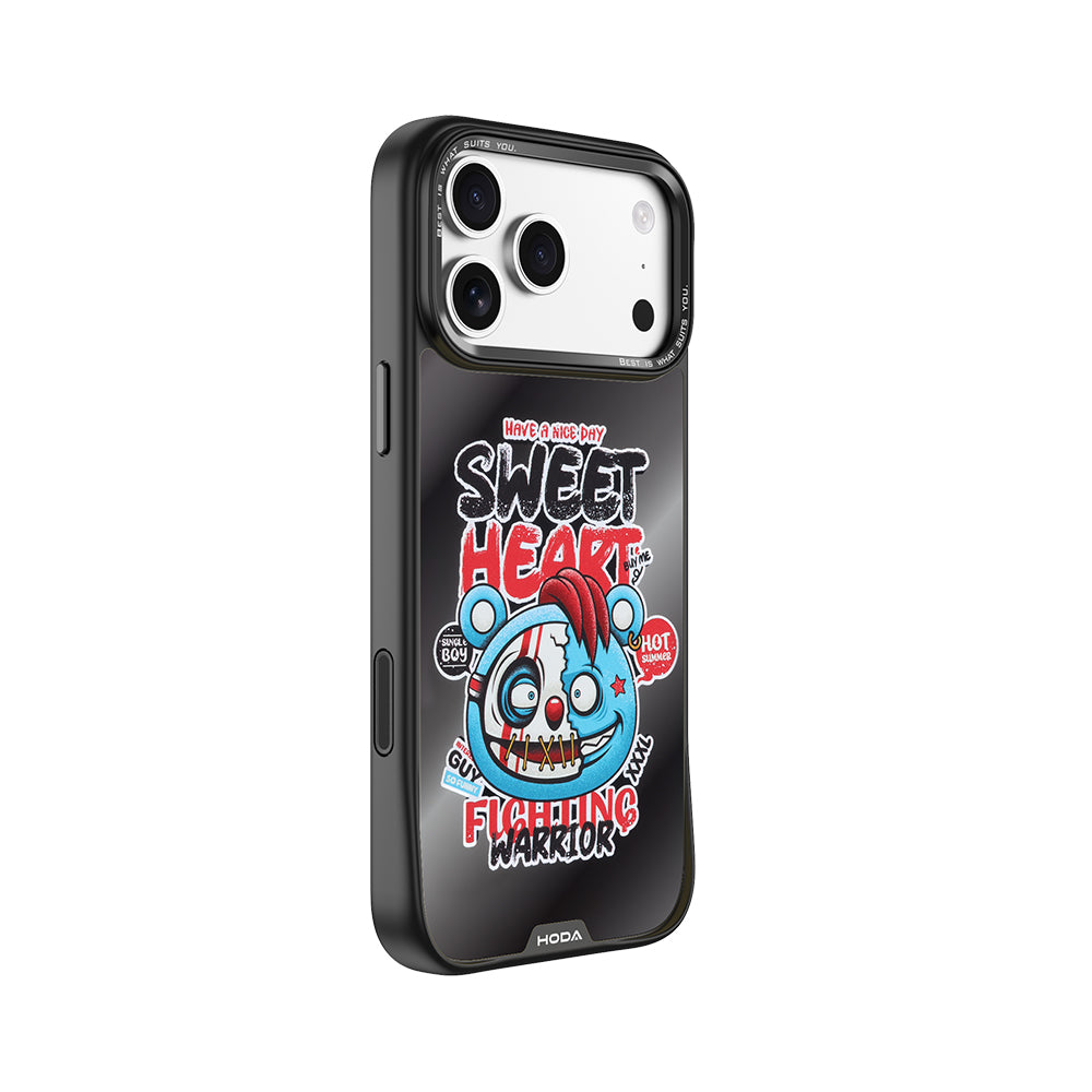 小丑泰迪 – 狂奔的包子 MagSafe 手機保護殼 iPhone 17 / Air / 16 / 15 系列｜HODA®