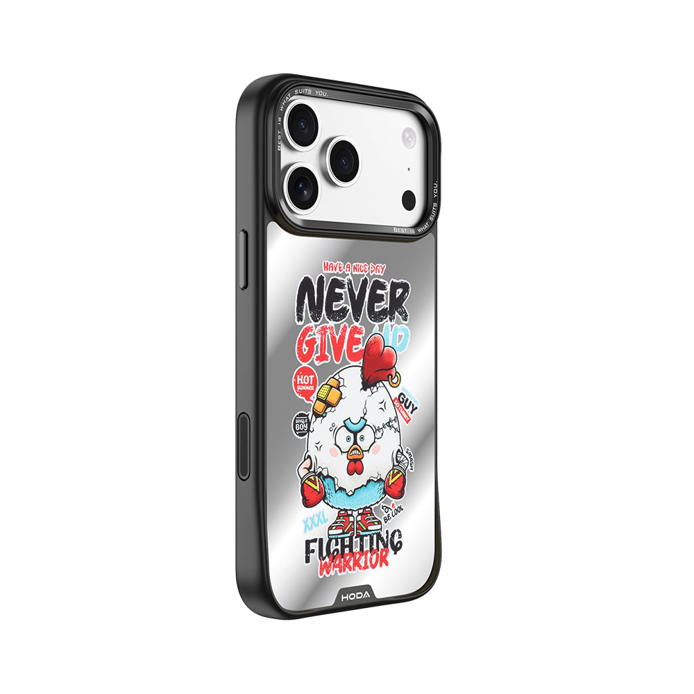 讓我破蛋 – 狂奔的包子 MagSafe 手機保護殼 iPhone 17 / Air / 16 / 15 系列｜HODA®