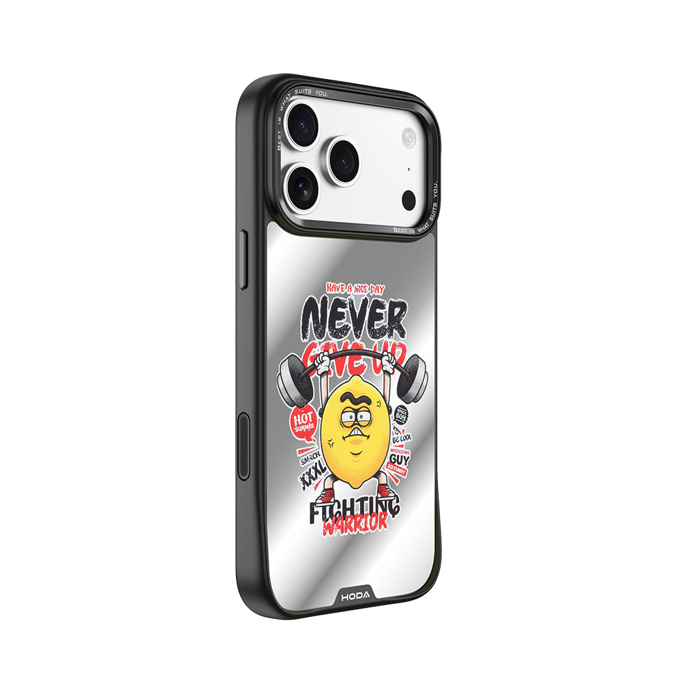 檸死不屈 – 狂奔的包子 MagSafe 手機保護殼 iPhone 17 / Air / 16 / 15 系列｜HODA®