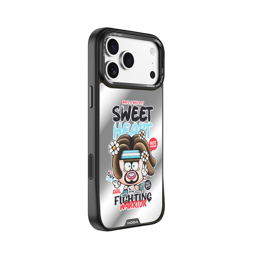 髒辮小子 – 狂奔的包子 MagSafe 手機保護殼 iPhone 17 / Air / 16 / 15 系列｜HODA®