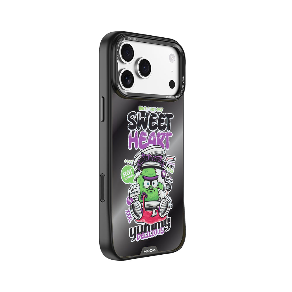 叛逆特調 – 狂奔的包子 MagSafe 手機保護殼 iPhone 17 / Air / 16 / 15 系列｜HODA®