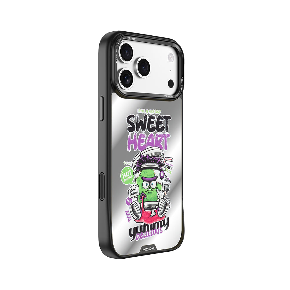 叛逆特調 – 狂奔的包子 MagSafe 手機保護殼 iPhone 17 / Air / 16 / 15 系列｜HODA®