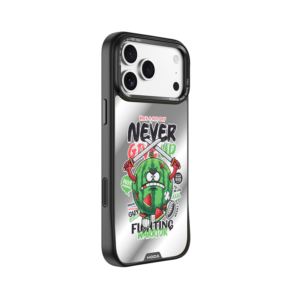 暴走西瓜刀 – 狂奔的包子 MagSafe 手機保護殼 iPhone 17 / Air / 16 / 15 系列｜HODA®