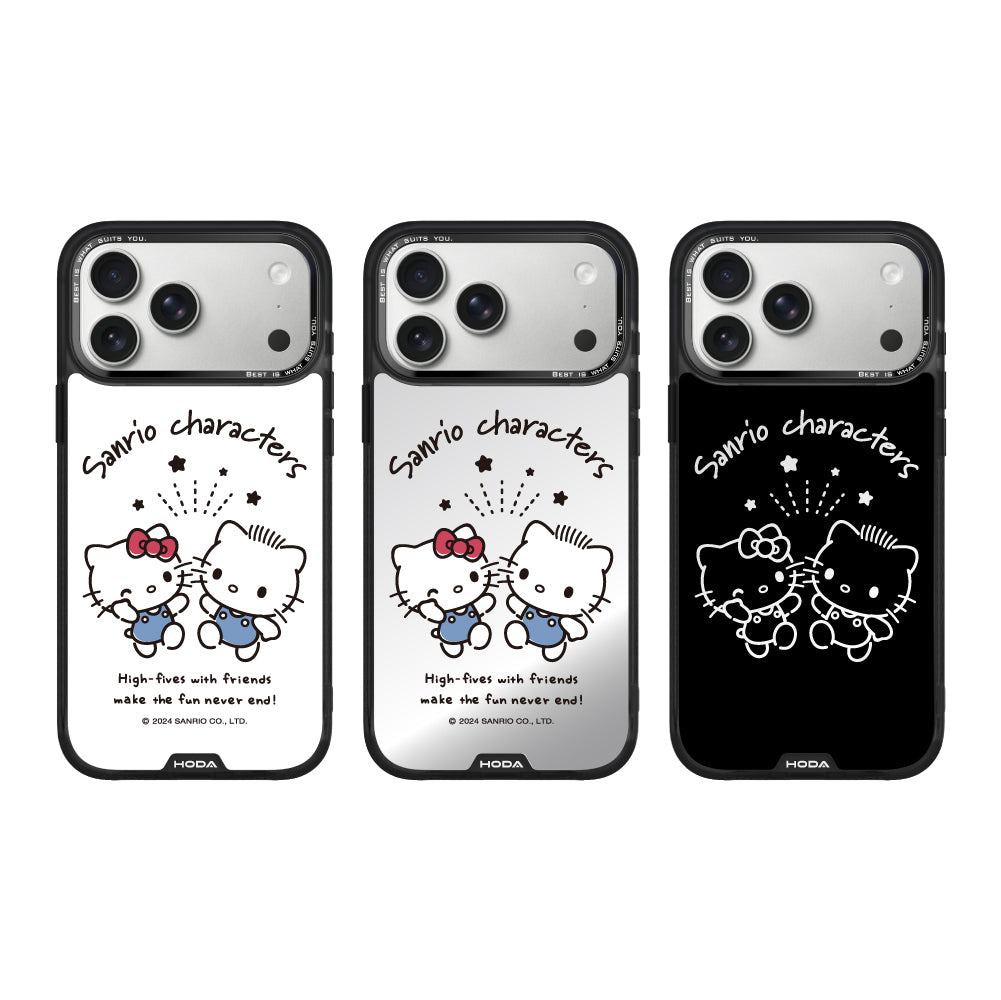 Kitty& Daniel - 三麗鷗 MagSafe 手機保護殼 iPhone 17 / 16 / 15 系列 | HODA®