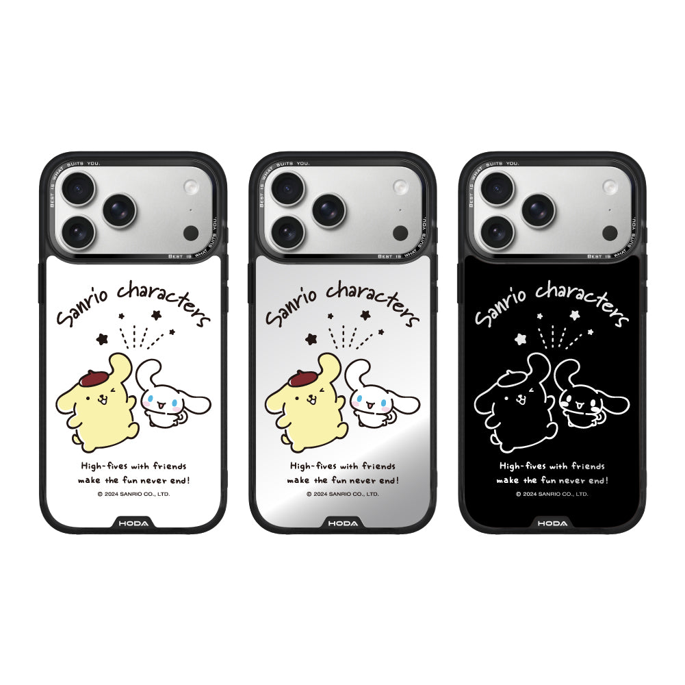 布丁狗遇見大耳狗 - 三麗鷗 MagSafe 幻石手機保護殼 iPhone 17 / 16 / 15 系列 | HODA®
